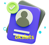 Tornar-se um membro do okslots é muito simples
