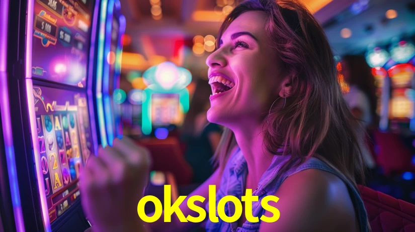 okslots: Jogos de Caça-Níqueis-Altas Recompensas, Roleta-Velocidade, Blackjack-Desafios Máximos